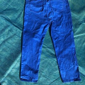 NYDJ size 16 - Women’s cobalt blue jeans.